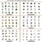 240PCS Nature Transparent Stickers Set – Vintage Flora & Fauna PET Stickers for Scrapbooking, Journaling, Photo Albums, Card Making & DIY Crafts